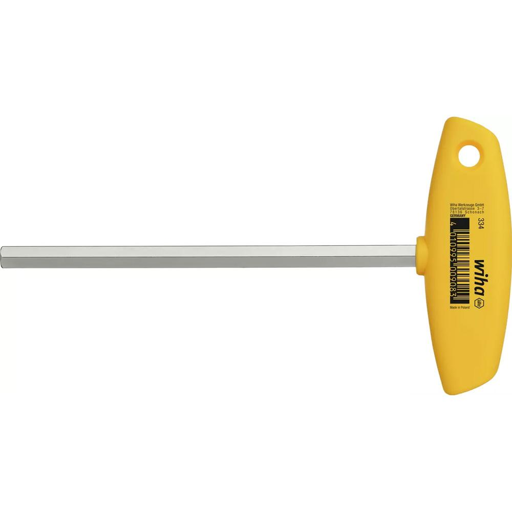 Wiha Hex Driver with T-Handle Inch 334Z