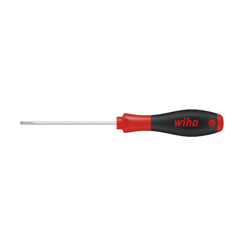 Wiha Soft Finish Screwdriver Slotted 302
