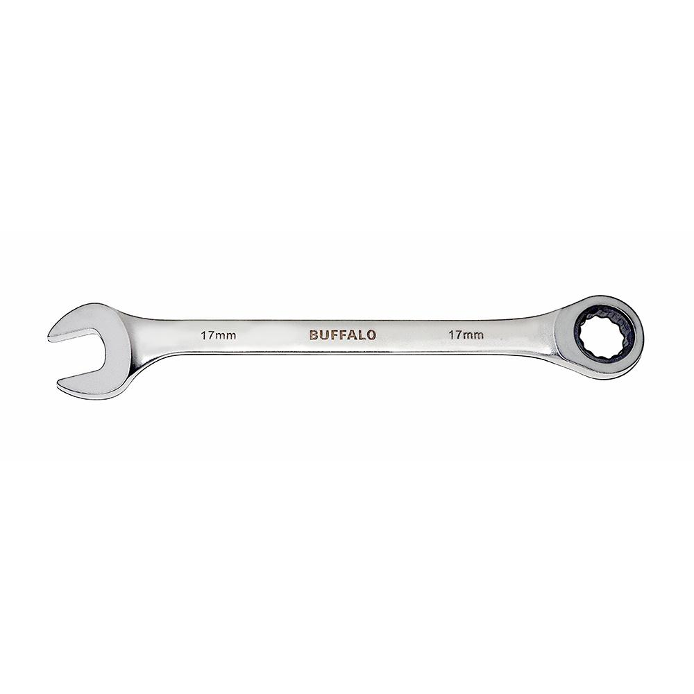 Seshin Buffalo Ratcheting Combination Wrench-Ultra Thin