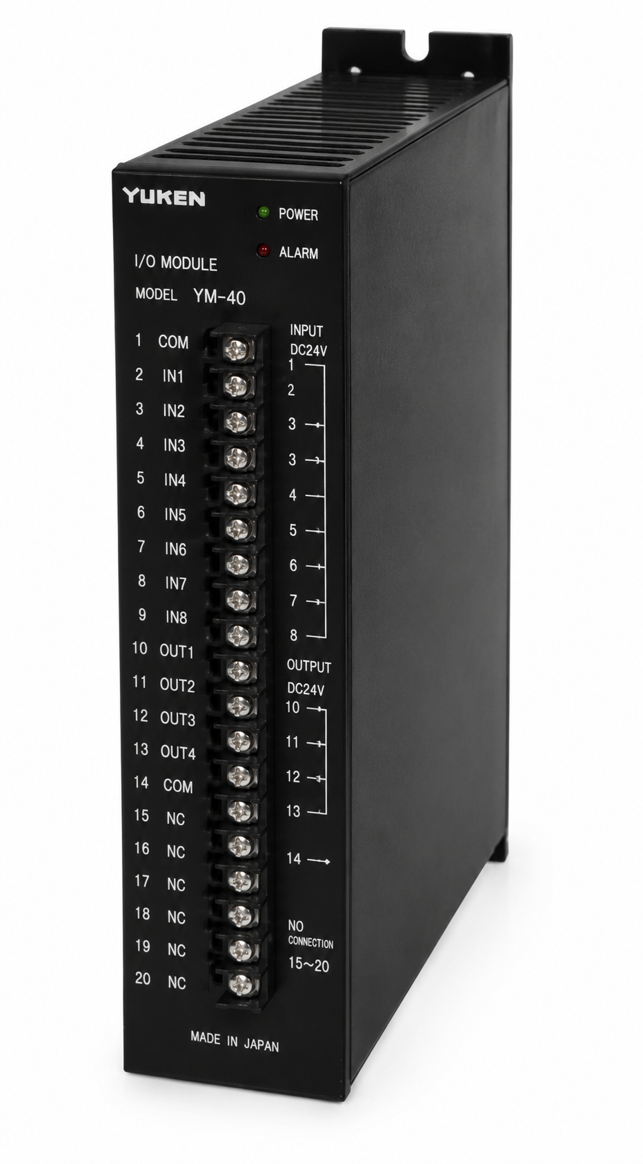 Yuken AMLS Linear Servo Amplifier