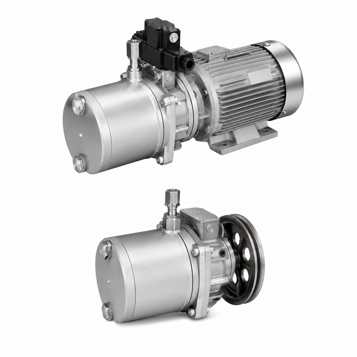 Yuken PMR2 Power Package (Motor-Driven Integrated Type, 14 MPa)