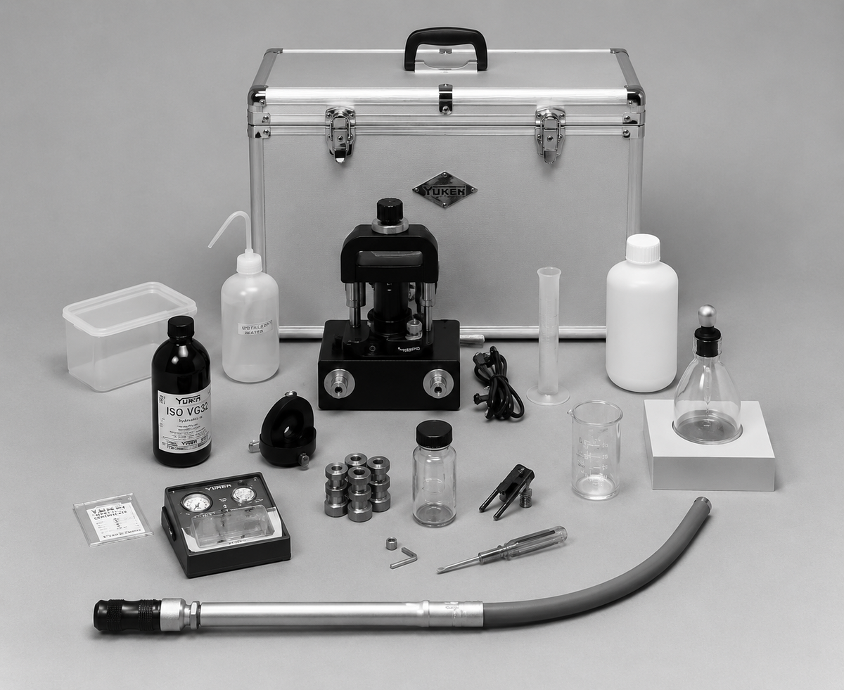 Yuken YC-100 Contami-Kit (Hydraulic Oil Contamination Measuring Device)