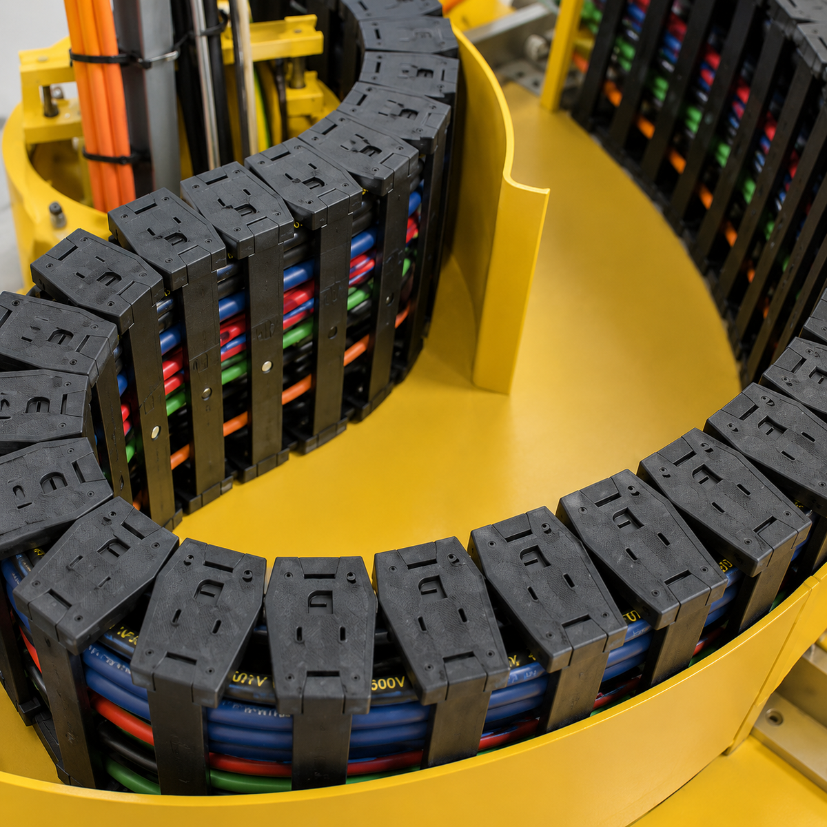 CP System Revolving Chain Separators (SP)