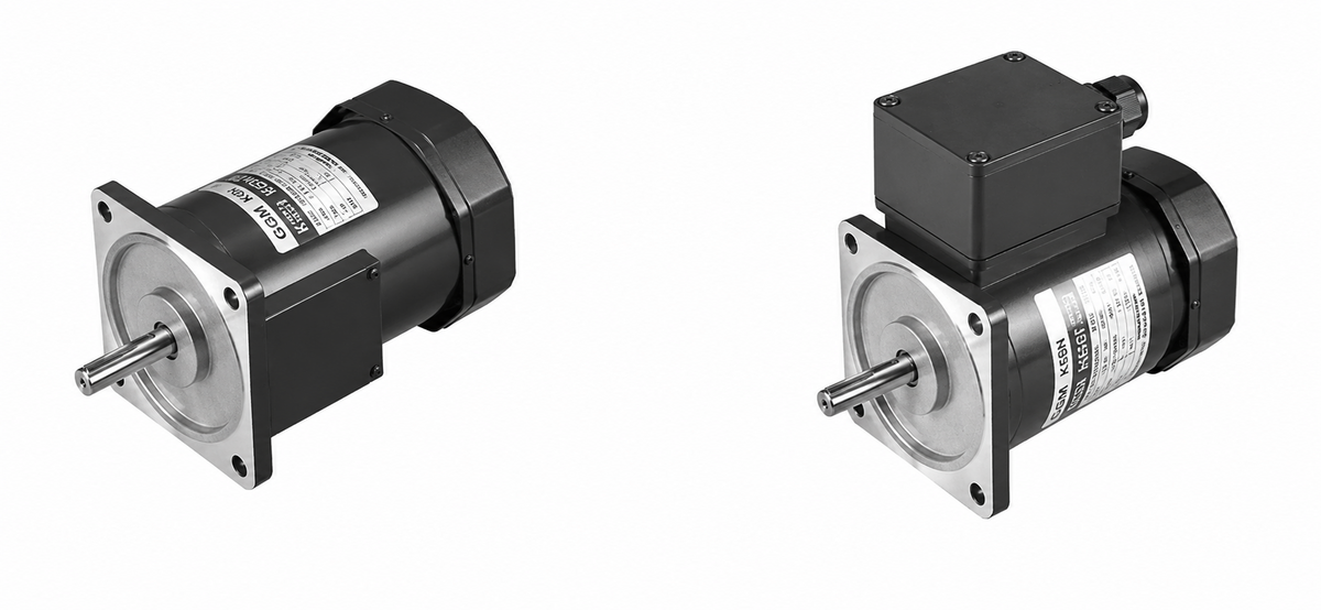 GGM 150W □90mm Three-phase AC Induction Geared Motor (60Hz, Terminal box (metal))