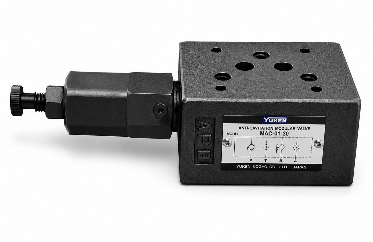 Yuken — 03 Series Relief Modular Valve (Sandwich Type)