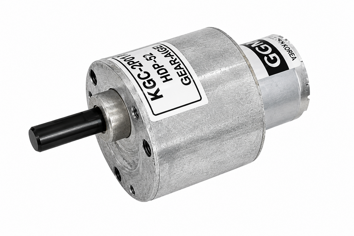 GGM KGC BLDC Planetary Gearmotor KB2418U1 (Ø37, DC 12V, 1/2–1/2430)