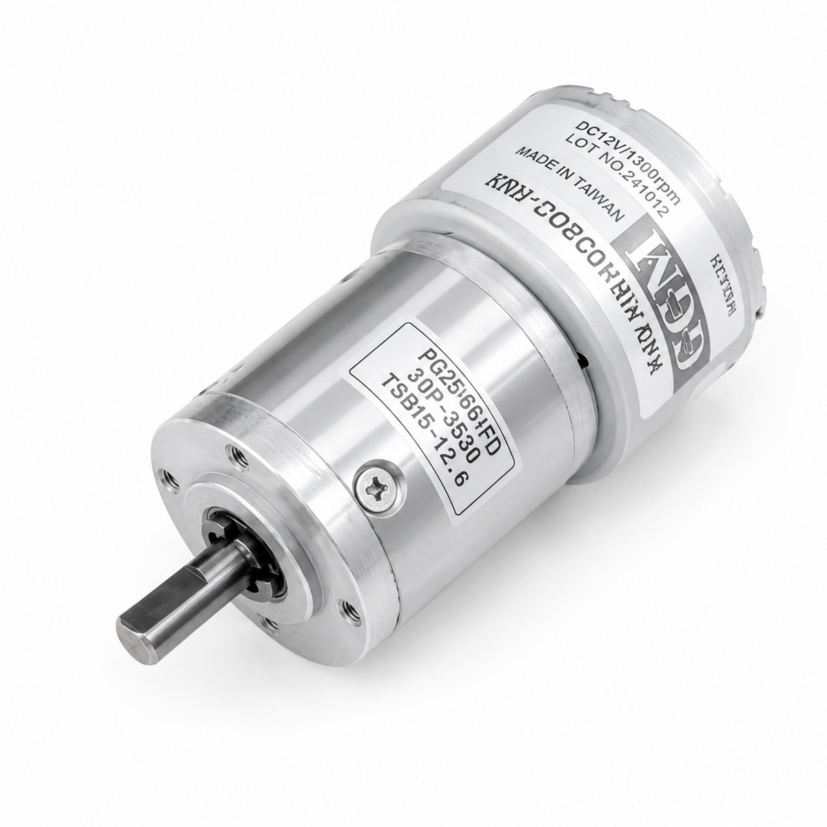 GGM K42-4932 BLDC Planetary Geared Motor (ø42mm, 24V, 1/4–1/3600)