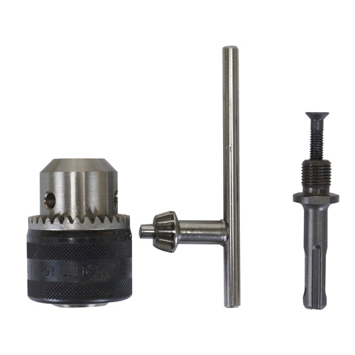 BOSCH AC 2607000982 Drill Chuck (Threaded Chuck) Set