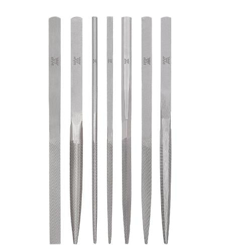 SAMIK 120-1174 Medium-coarse File Set