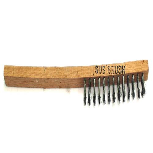 INWOO 161-1423 Wire Brush (Stainless Steel)