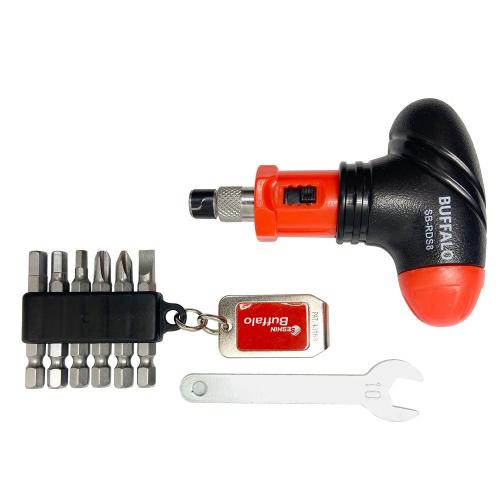 Seshin Buffalo SB-RDS8 Driver Ratchet Screwdriver Set