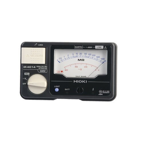 Hioki IR4014-10 Insulation Resistance Meter (Analog)