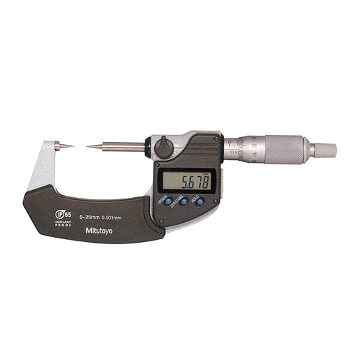 Mitutoyo 342-251-30 Point Micrometer (Digimatic)