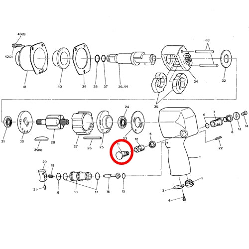 SP-1148F Parts Reverse Regulator