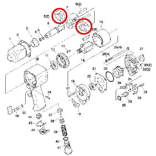 SP-7142S Parts Hammer