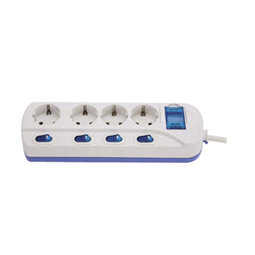 Dajeon DMT-SB04 Multi Cord (Individual Circuit Breaker Switch)