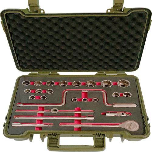 Seshin Buffalo 101H Explosion-Proof Tool Hand Socket Set (Explosion-proof)