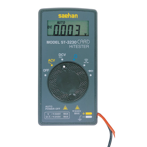 Saehan SH-3230 Digital Tester (Pocket)