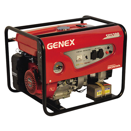 Genex SG-5300EX Gasoline Generator