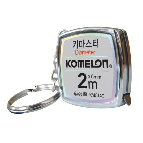Comeron KMC-14C Key Master Tape Measure (Chrome)