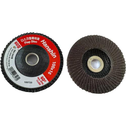 Hanshin 132-0372 Grinding Stone Disc Wheel Paper 60 Sheets I-WHEEL