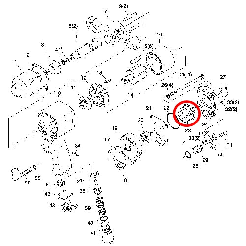 SP-7142S Parts Regulator
