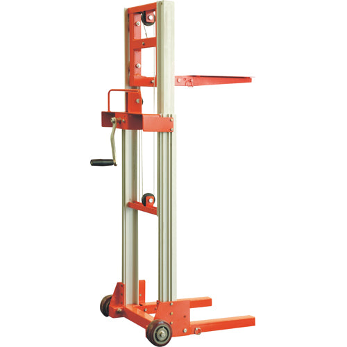 UDT WS-80A Lift Winch Stacker (Aluminum)