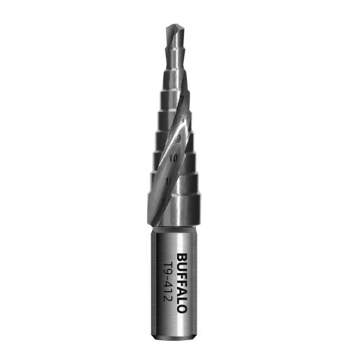 Seshin Buffalo T9-412 Step Drill Step Drill - Twist Type