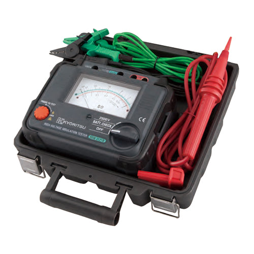 Kioritz 3121B Insulation Resistance Meter (Analog)