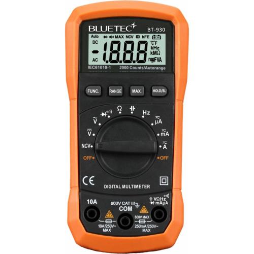 BlueTec BT-930 Thermometer Digital Tester