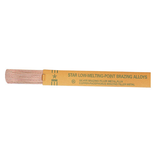 Star Brand BCUP-3 Silver Solder Rod