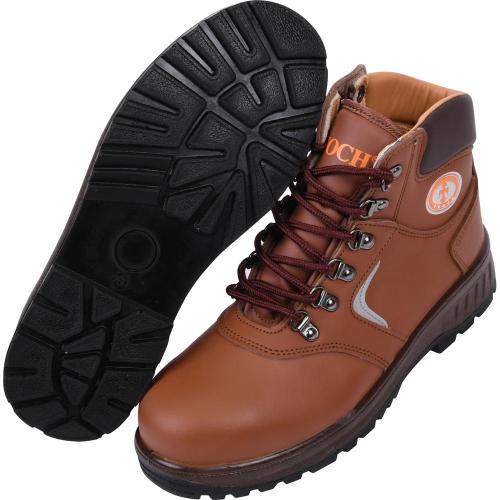 Sharp E-602 Safety Boot (Zipper)