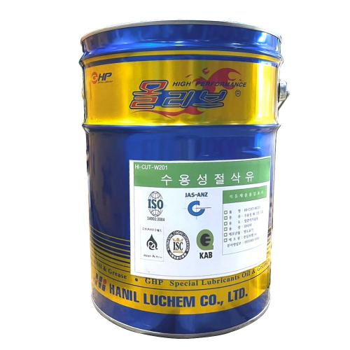 Hanil W-201 Lukem Oil Water Soluble Cutting Oil