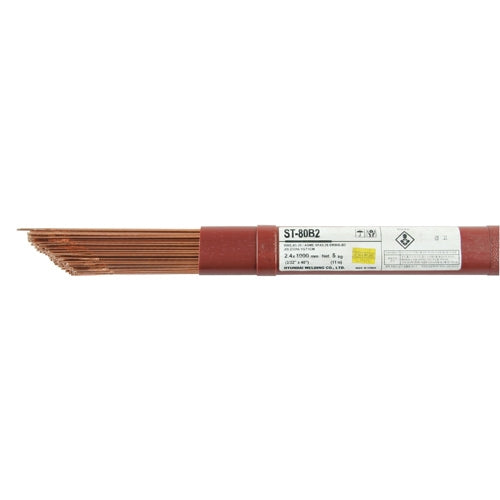 Hyundai ST-80B2 TIG Rod (Low Alloy Heat Resistant Steel)