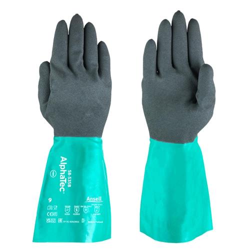 Ansell 58-535 Chemical-Resistant Gloves
