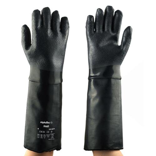 Ansell 19-024 Chemical-Resistant Gloves