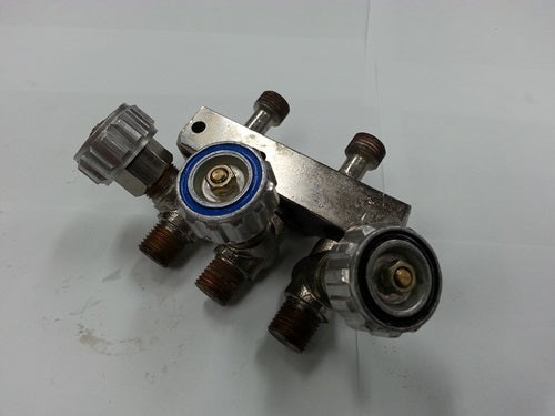 Yukwang YK-72D Parts Distribution Valve Assembly