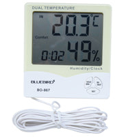 BlueTec BO-867 Thermometer Hygrothermograph