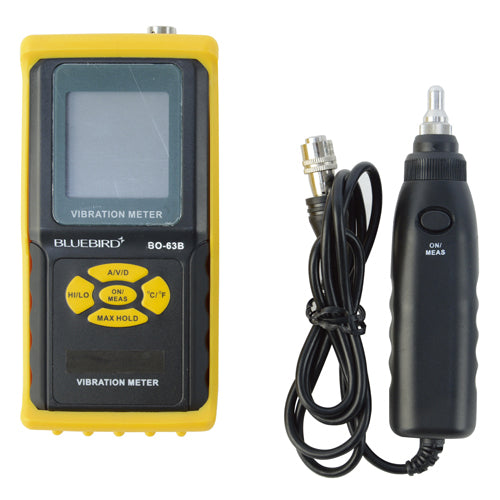 BlueTec BO-63B Thermometer Vibration Meter