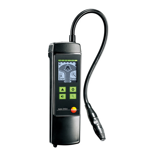 Testo 0563 3164 Refrigerant Leak Detector