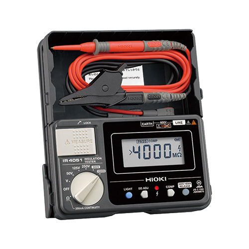 Hioki IR4051-10 Insulation Resistance Meter (Digital)