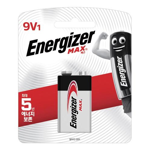Energizer 6LR61 Battery (Alkaline-Max)