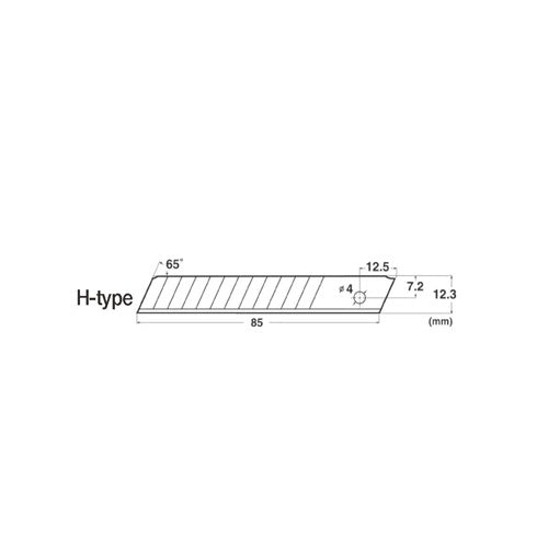 NT BH1P Cutter Blade