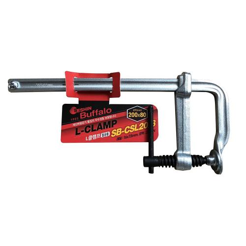 Seshin Buffalo SB-CSL16/8 Clamp L-Clamp (Metalworking)