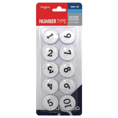 Magpia MMN-0110 Numeric Magnet Holder (1-10)