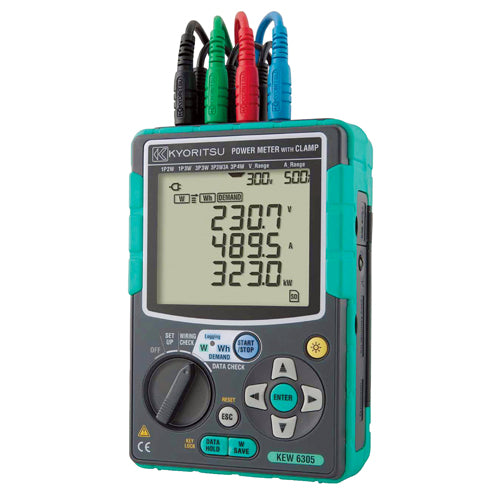 Kioritz 6305 Power Analyzer