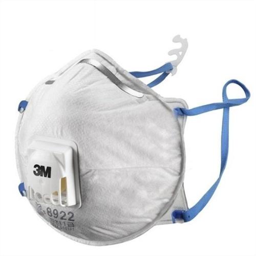 3M 7012789346 Disposable Dust Mask with Face Seal