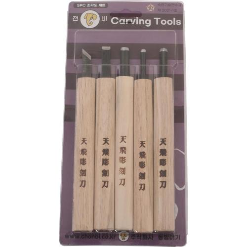 CHEONBI 179-1686 Chisel Set