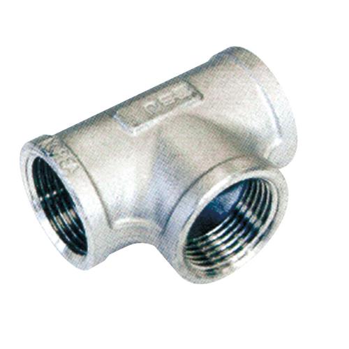 Sangah SUT3/8 Stainless Steel Threaded Tee