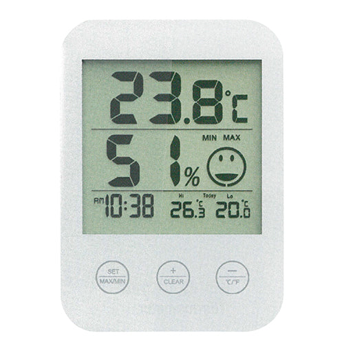 BlueTec BD-718 Thermometer Hygrothermograph